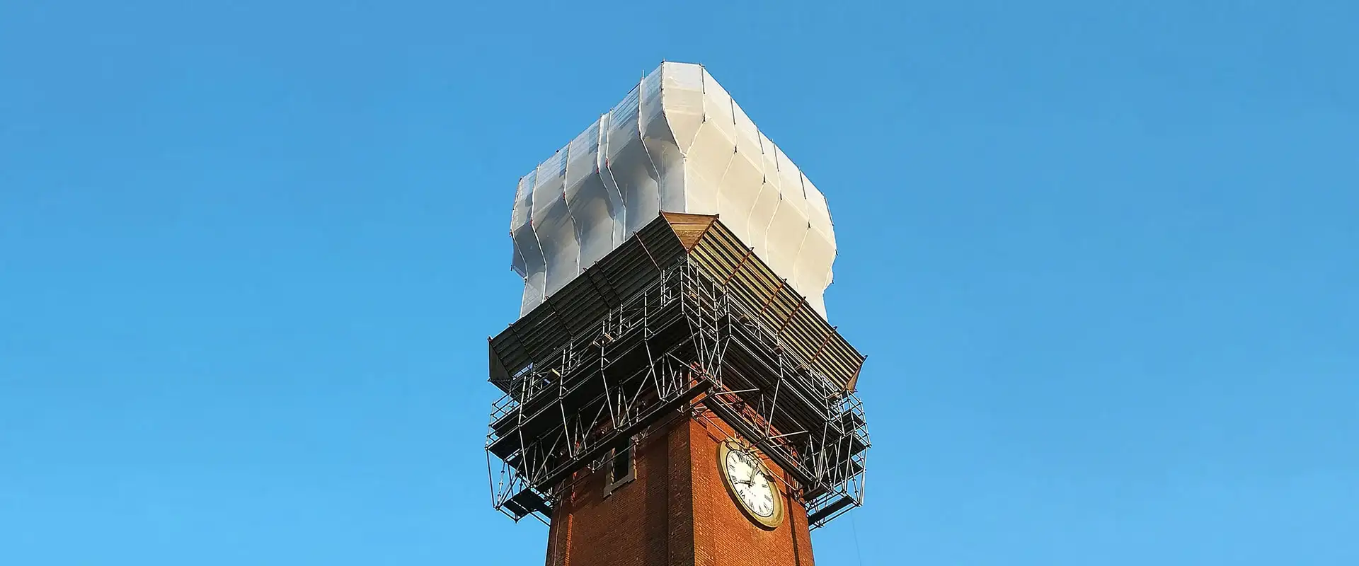 Ponteggio NEWVINCI in cantiere