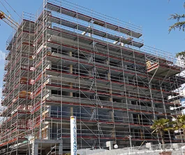Ponteggi multidirezionali