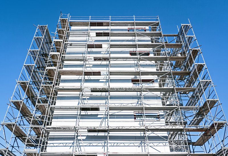 Allestimento smontaggio ponteggi MULTIDIREZIONALI (sospesi o a sbalzo)