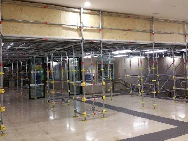 Ponteggi multidirezionali