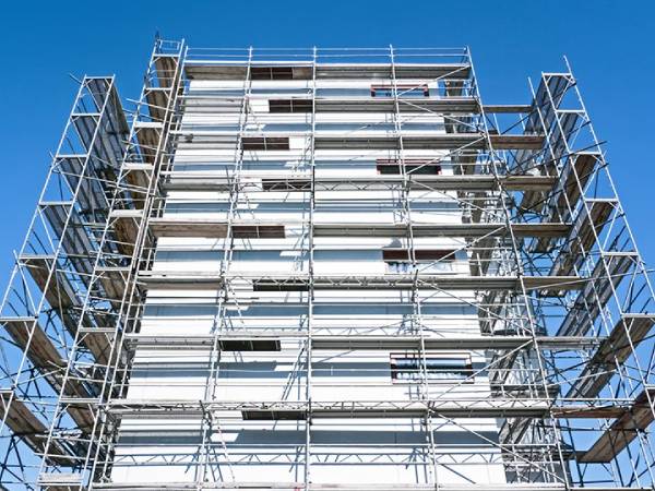 Ponteggi e impalcature per edilizia Venezia Padova Rovigo Vicenza Verona