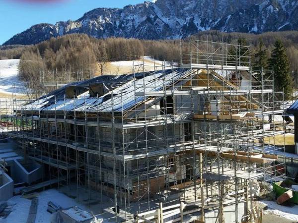 Allestimento smontaggio ponteggi A TELAI PREFABBRICATI