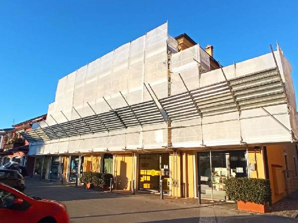 Allestimento smontaggio ponteggi A TELAI PREFABBRICATI